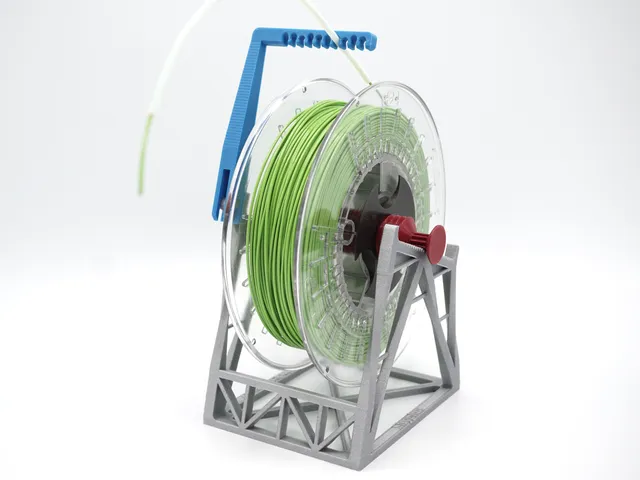 Sisyphus Auto-Rewind Spool Holder (Single material)