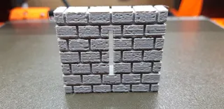 Wall Cut-Stone Arrow Slit 2 inch