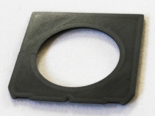 Linhof type lens boards