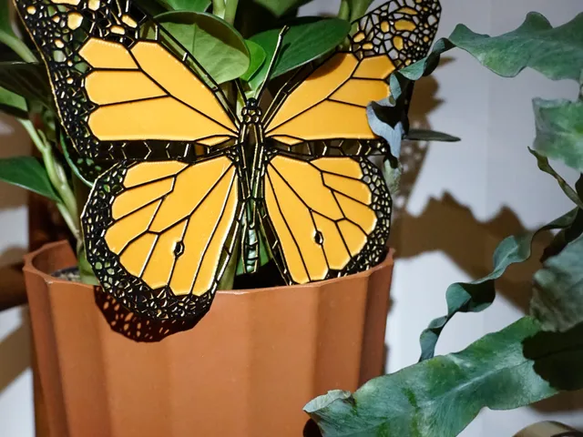 Bombastic Butterfly Window Hanger