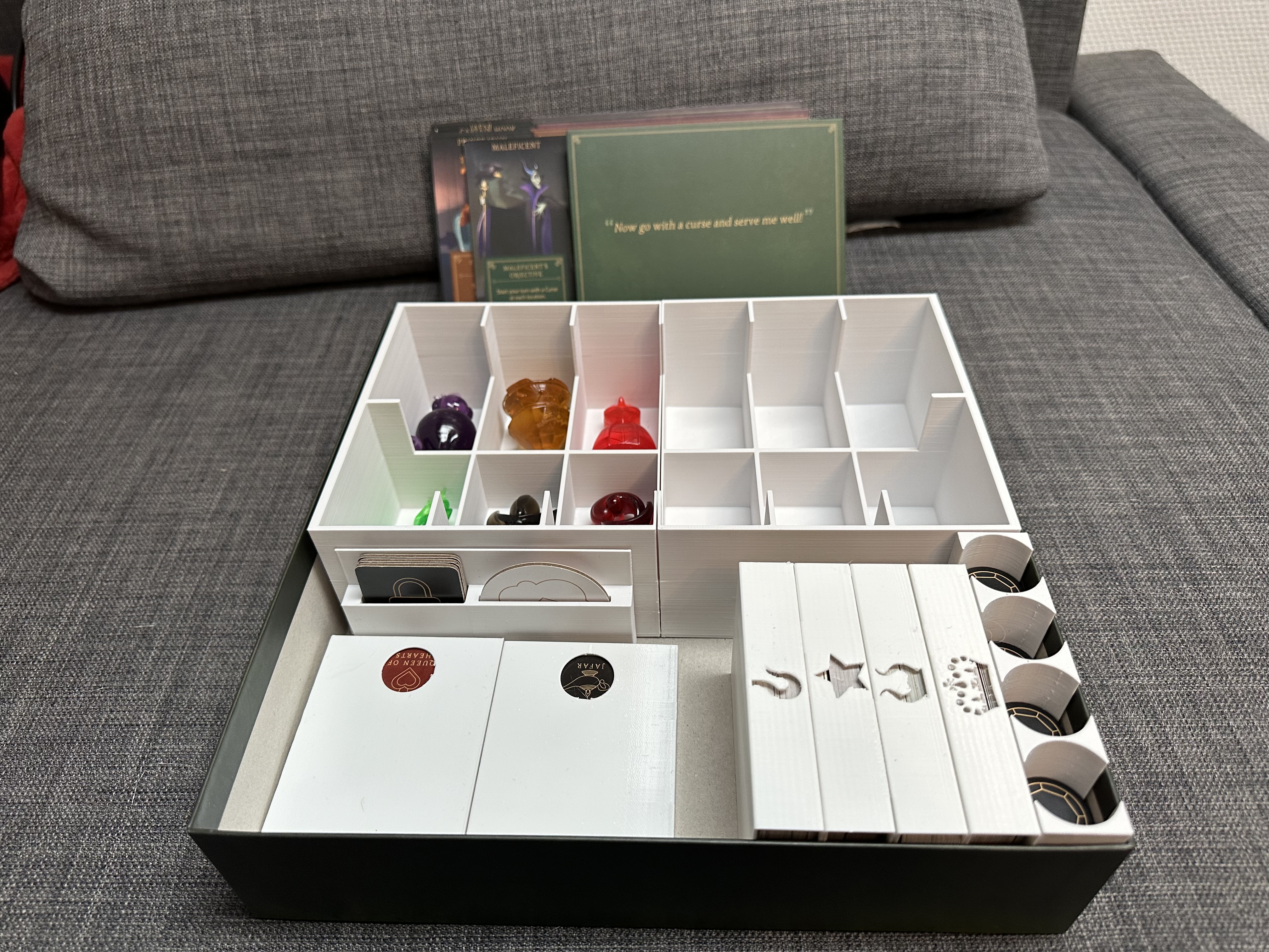 Villainous box insert — miniatura 2