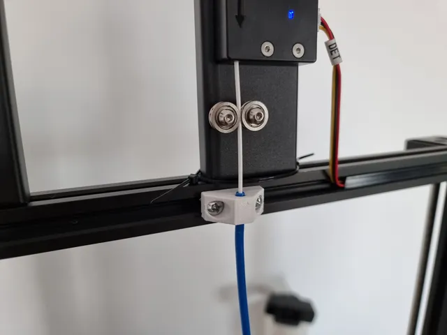Reverse Bowden extrusion mount