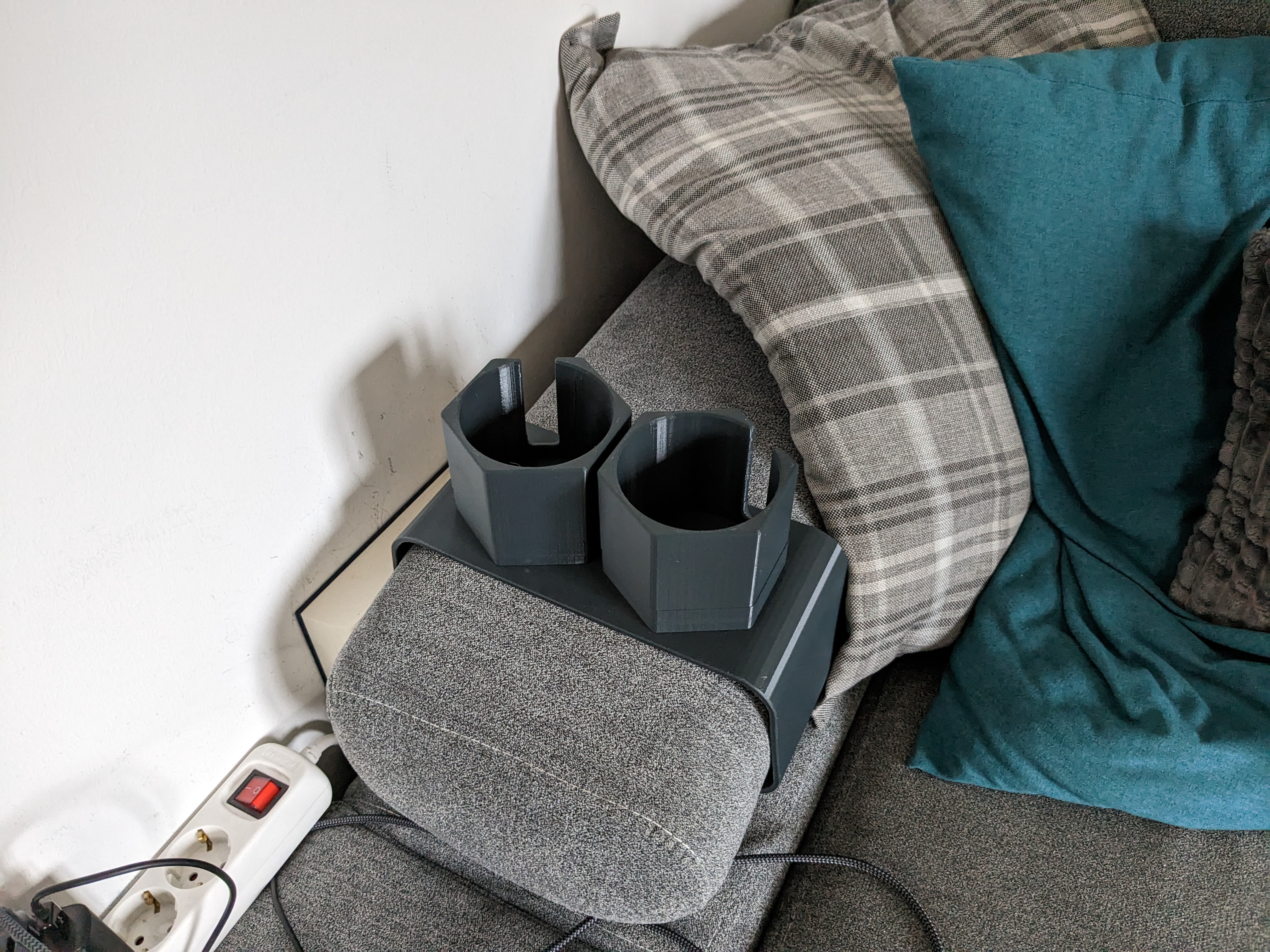 Drink holder for couch