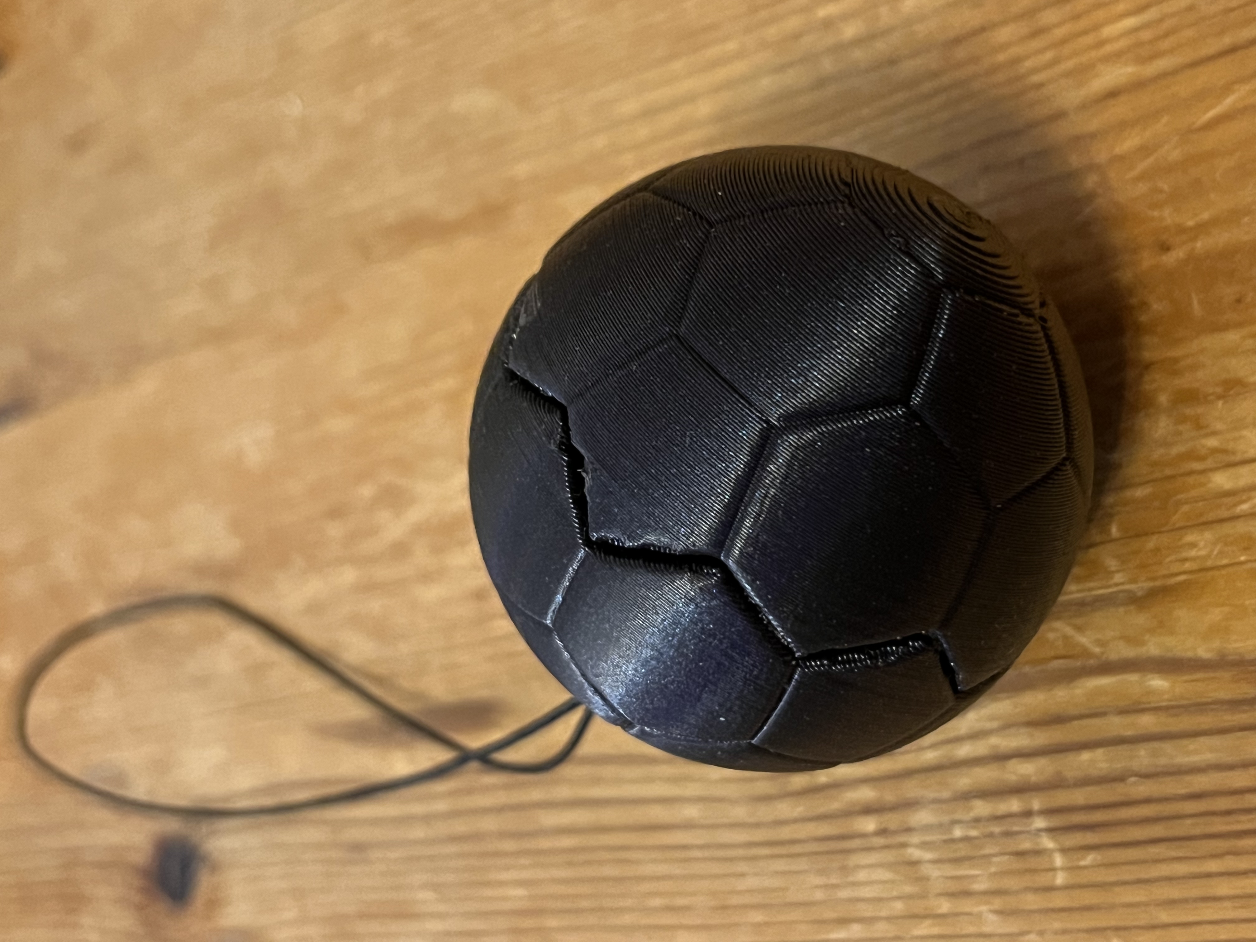 A simple hand/soccer ball