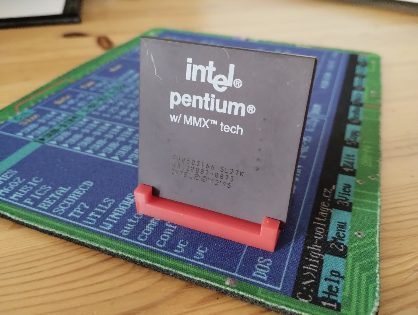 Socket 7 CPU stand