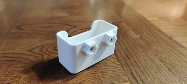 Bigger Wallet Mount for Honeycomb Wall