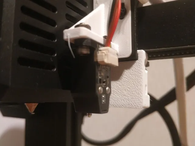 Elegoo Neptune 2 Biqu microprobe mount