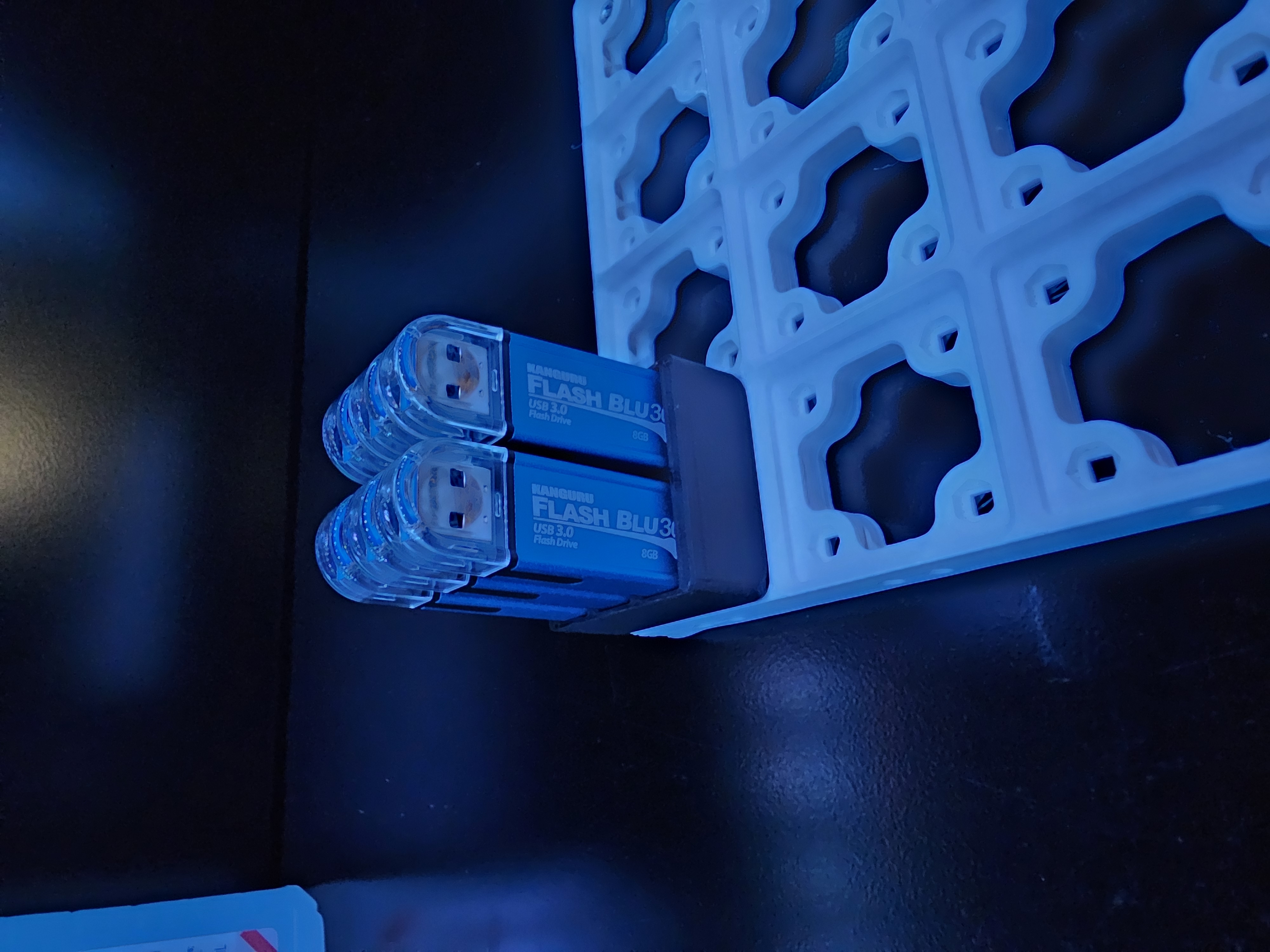 Gridfinity USB Holder
