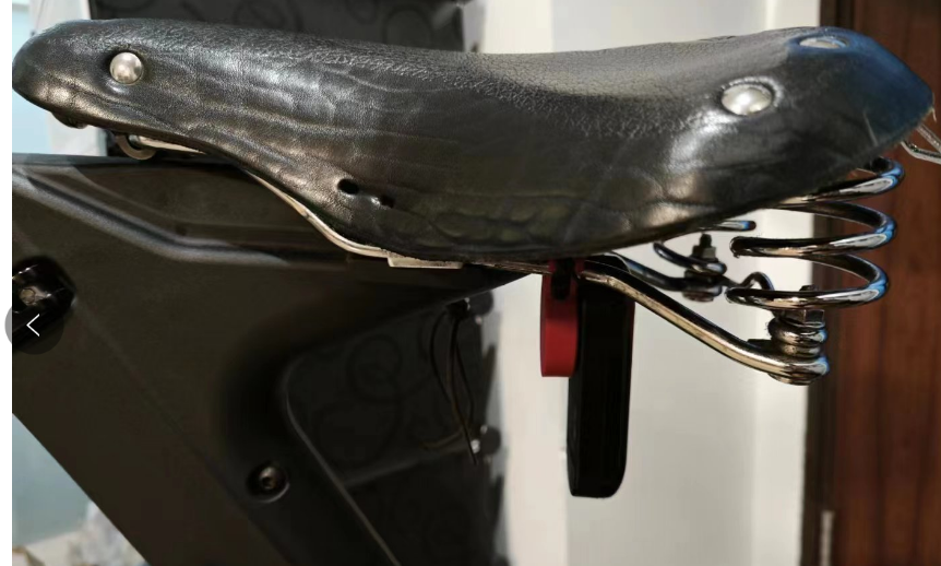 Magene L508 mount for dual track saddle(brooks style)
