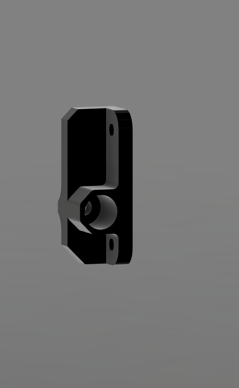 M10 Reverse Bowden mount