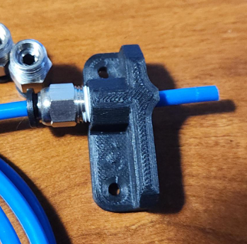Miniatura 2 do modelo 3D M10 Reverse Bowden mount