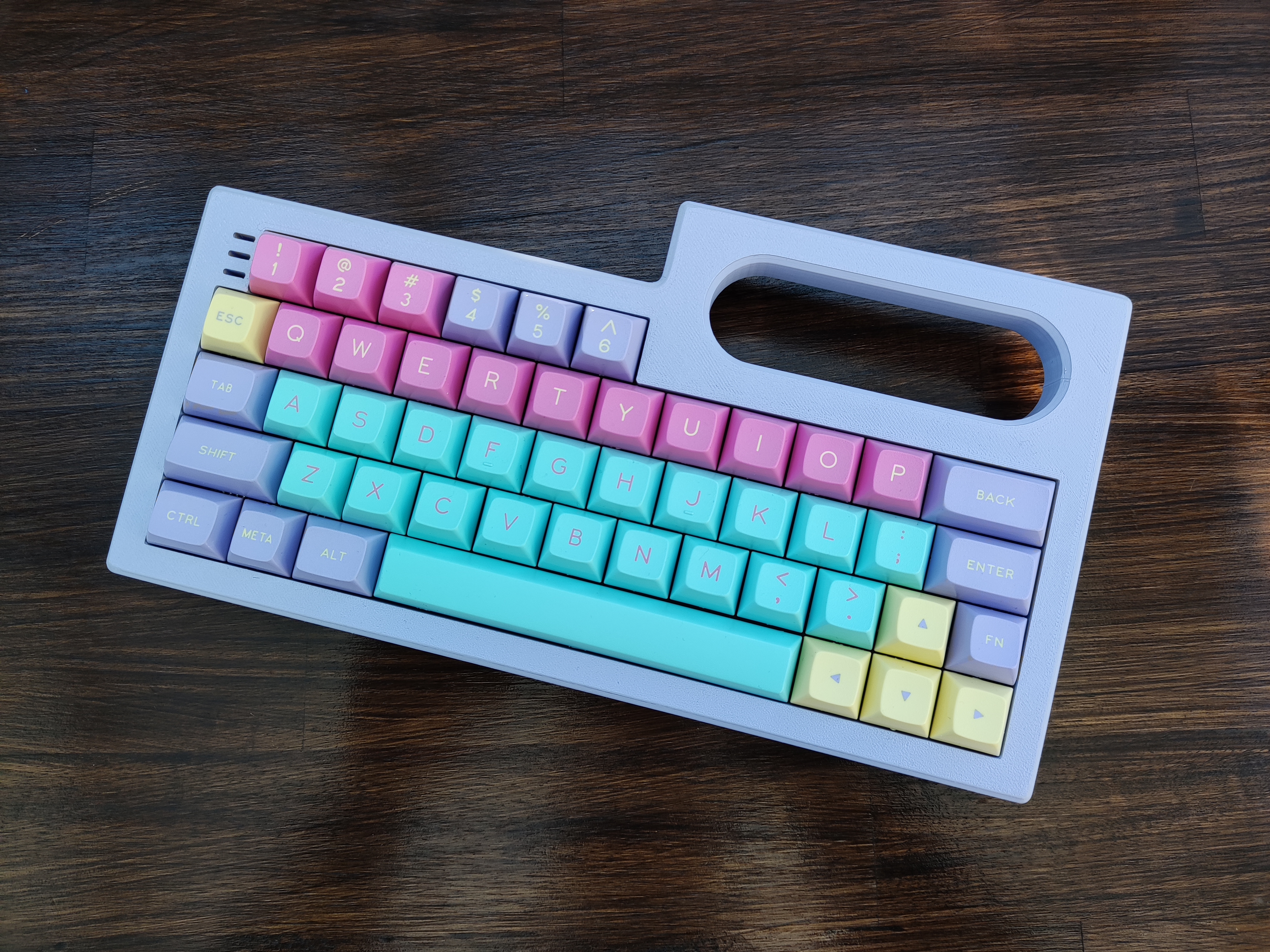 W3STF4LIA V4N4G0N Keyboard Case