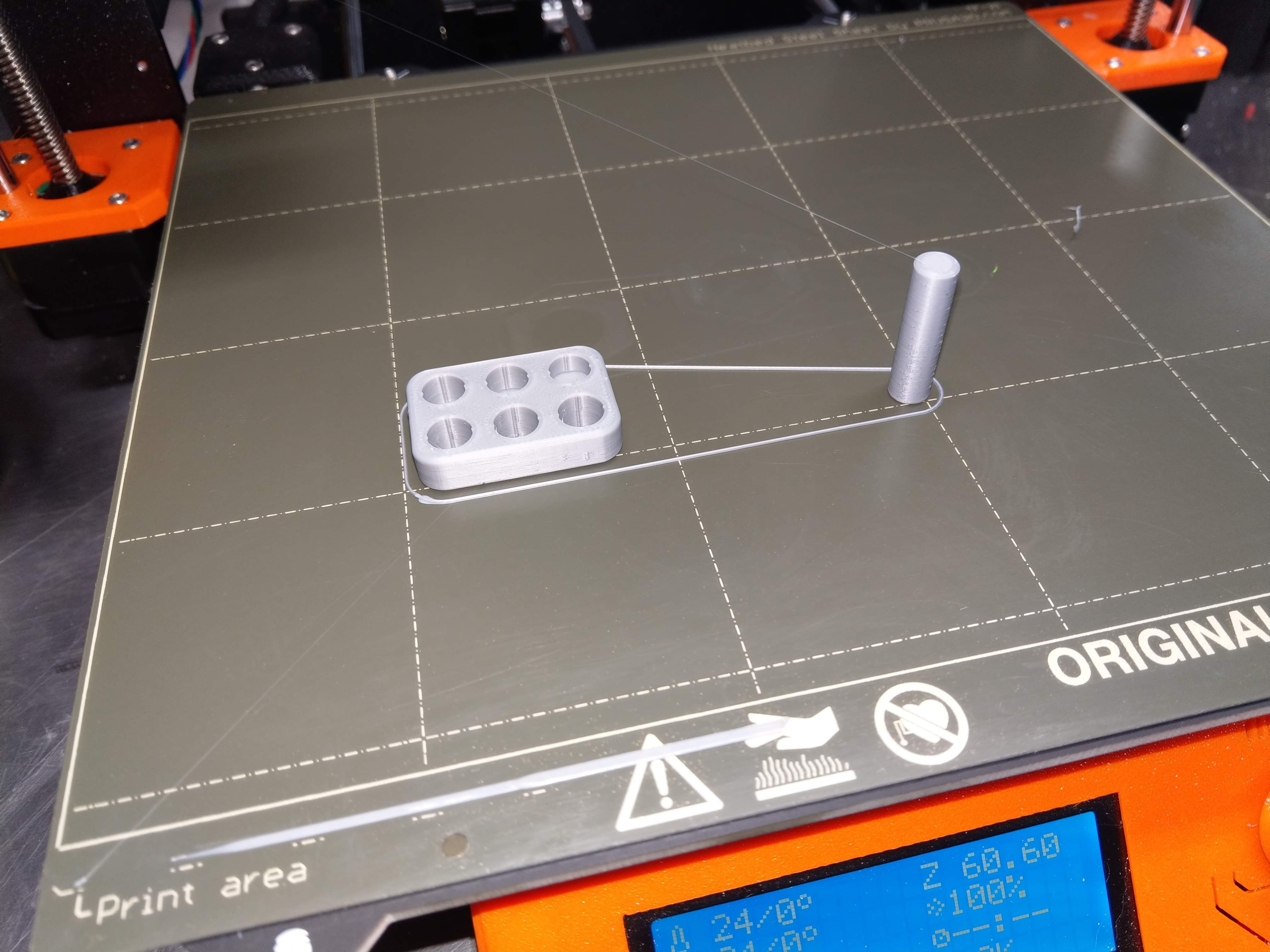 Test Print Crush Ribs Version02 by kaje Download free STL model