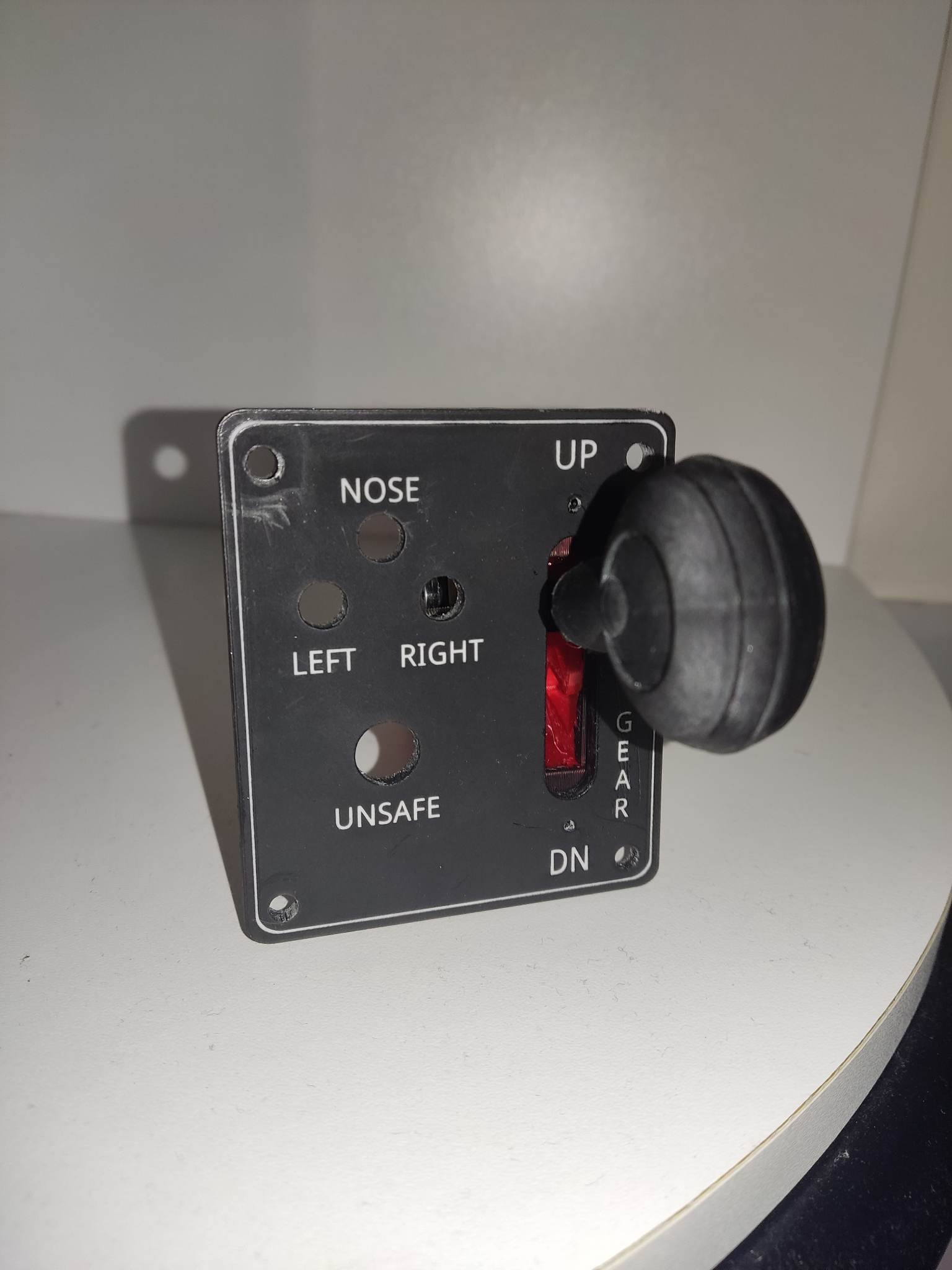 Flight sim landing gear lever by Nikos Kar Download free STL model