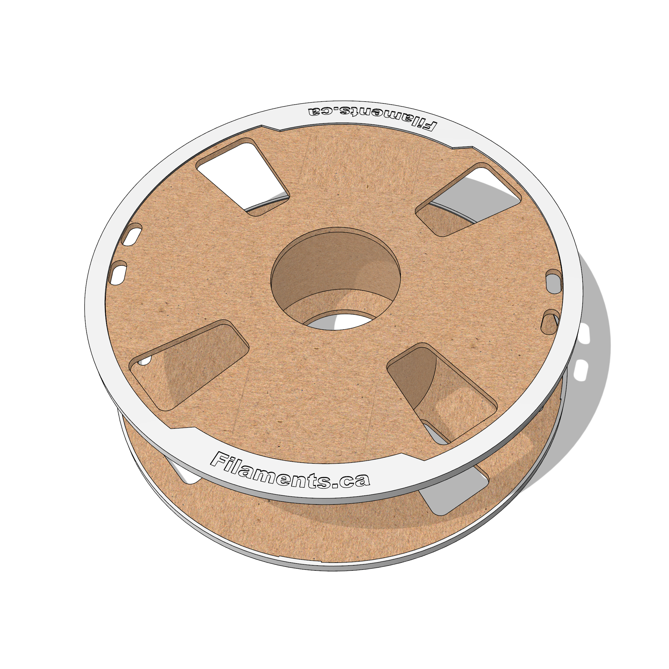 Filaments.ca Spool Adaptor Bambu Lab X1C AMS