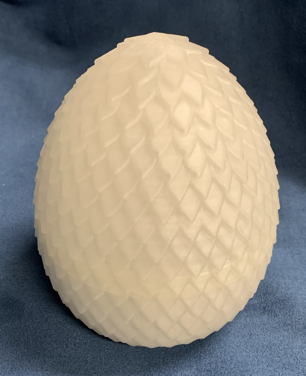 Miniatura 3 do modelo 3D Large Dragon Egg Remix (Threaded)