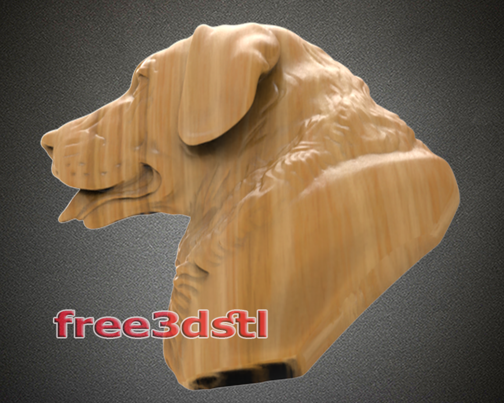 Labrador 3D STL Model (FREE) — miniatura 2