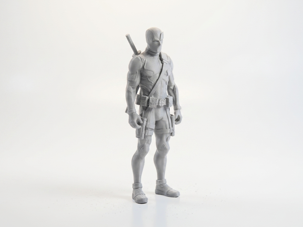 Deadpool Action Figure Marvel Hero 3D Printable