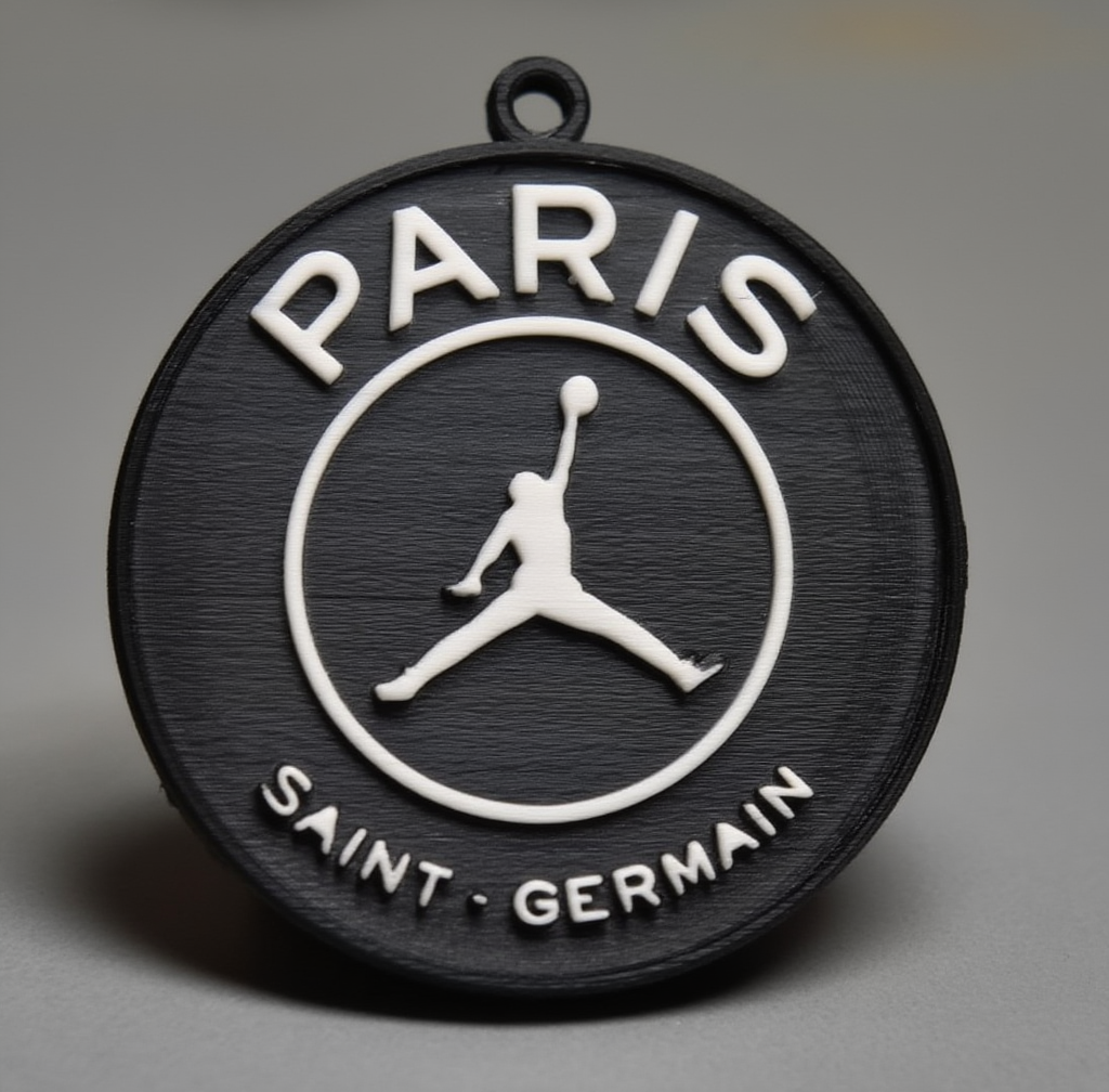Porte-clé PSG x Jordan – L’élégance parisienne