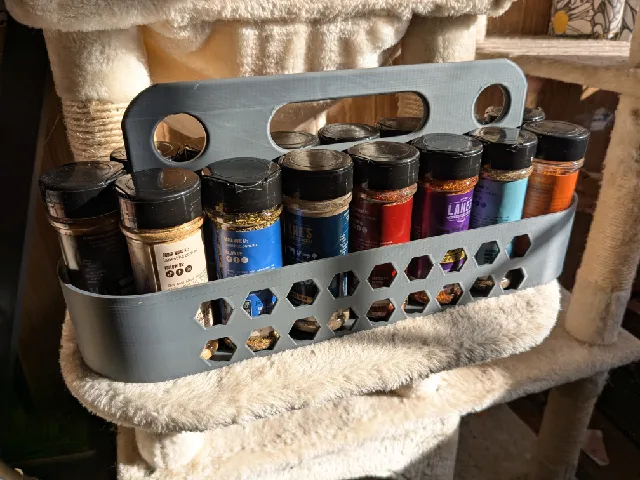 Spice and Rub Caddy for 50mm jars