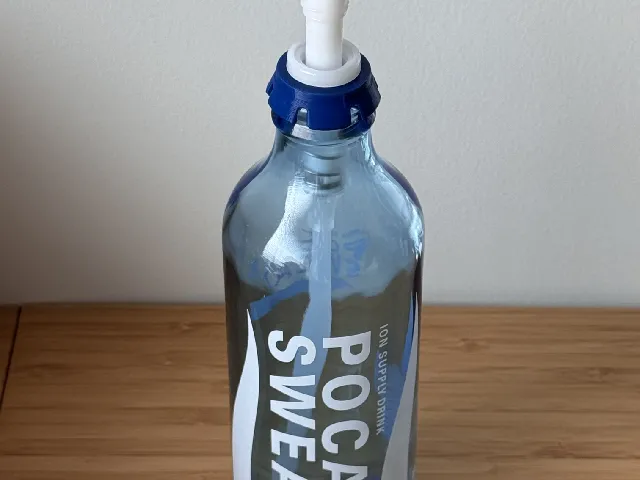 Soap Pump Bottle Cap Adapter for Glass Bottles