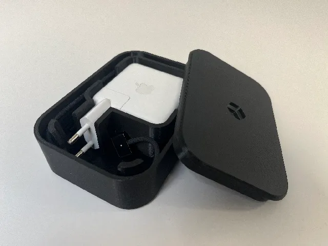 MacBook Pro Square Charger Box