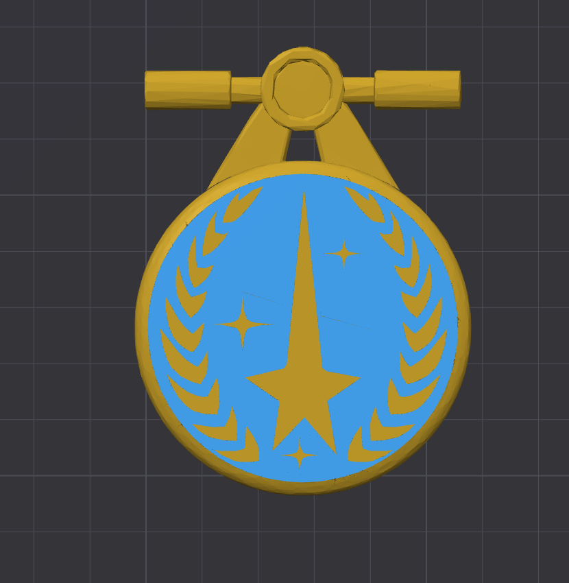 Star Trek Discovery - Starfleet Medal of Honor