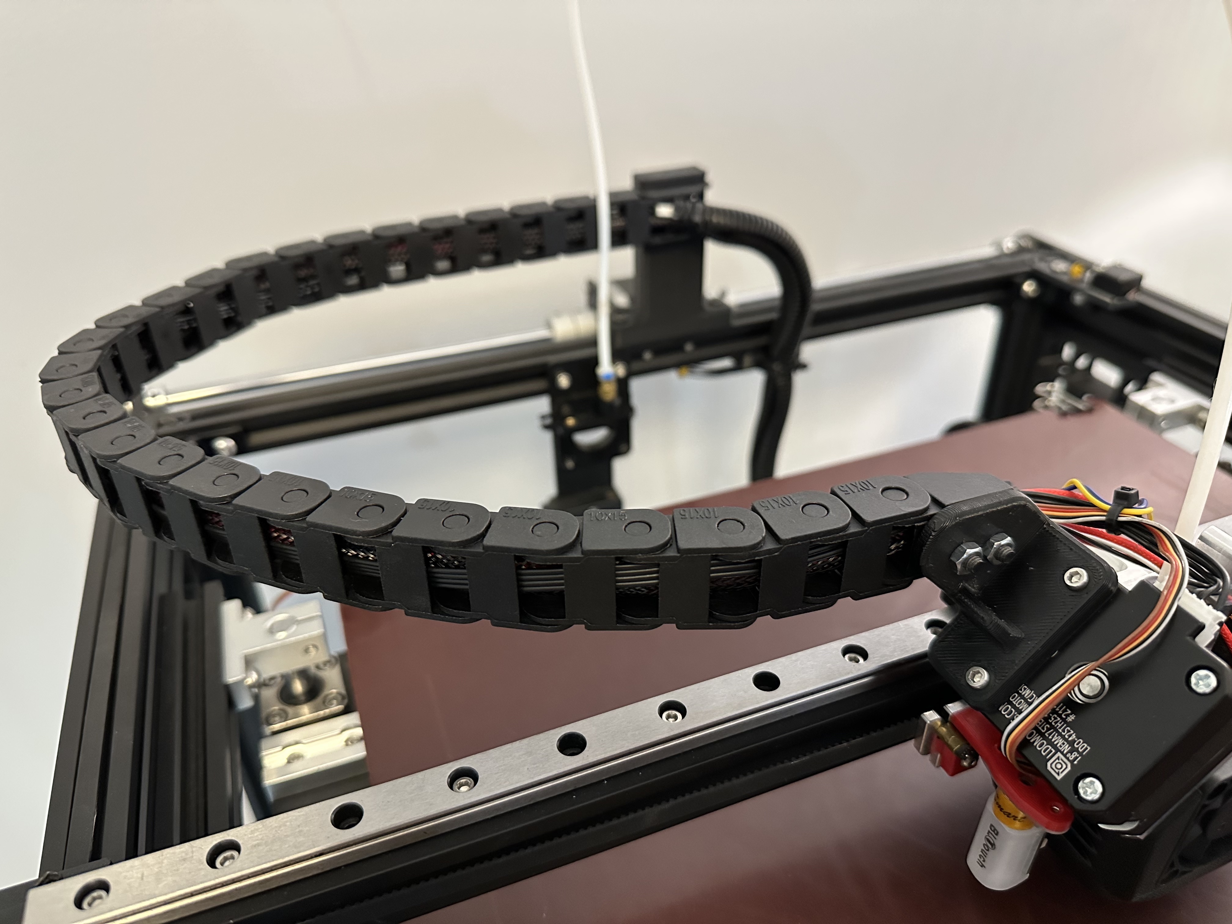 Ender 5 plus with MicroSwiss NG cable chain by Jason H Download free