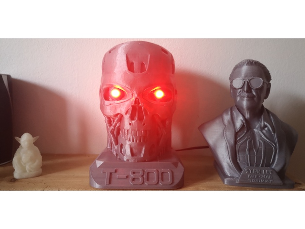 eyes for T800 Bust