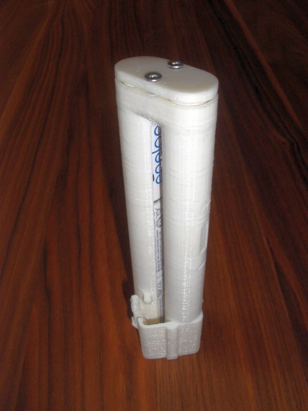 Replacement Battery Holder for Swivel Sweeper by tr8 Download free