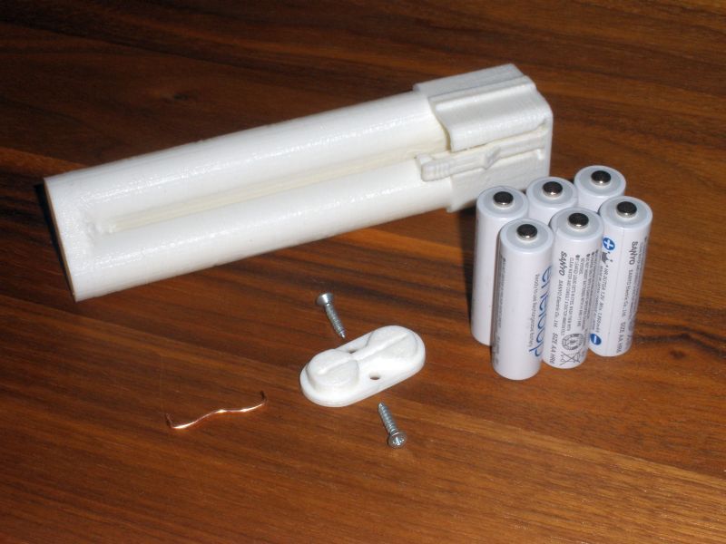 Replacement Battery Holder for Swivel Sweeper by tr8 Download free