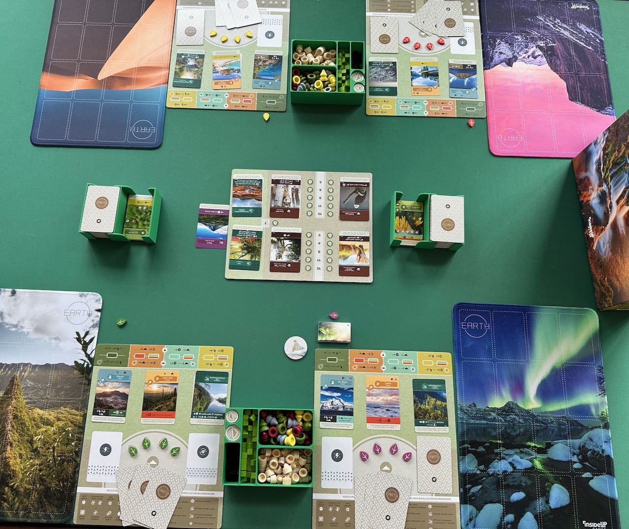 Miniatura 3 do modelo 3D Earth Boardgame Insert