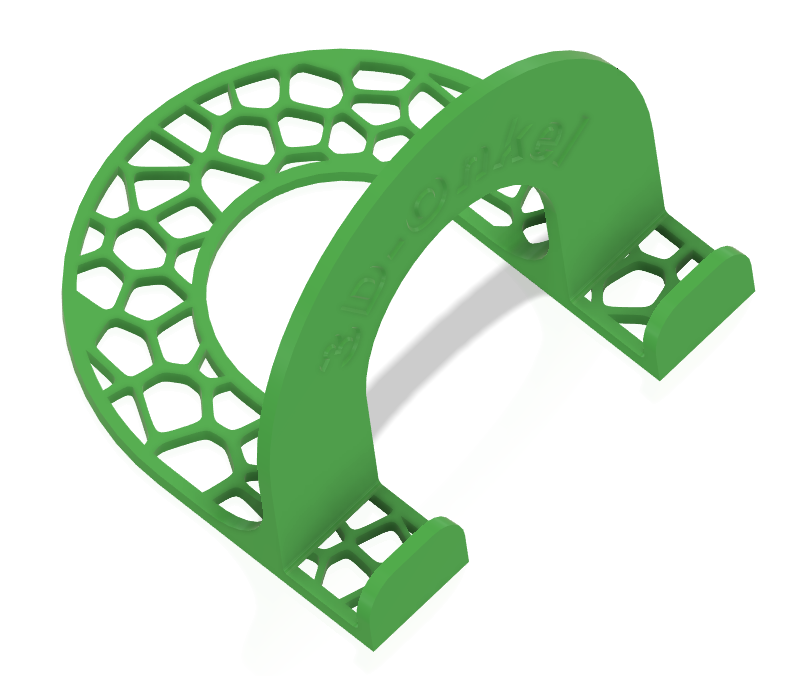 Phone Stand Voronoi