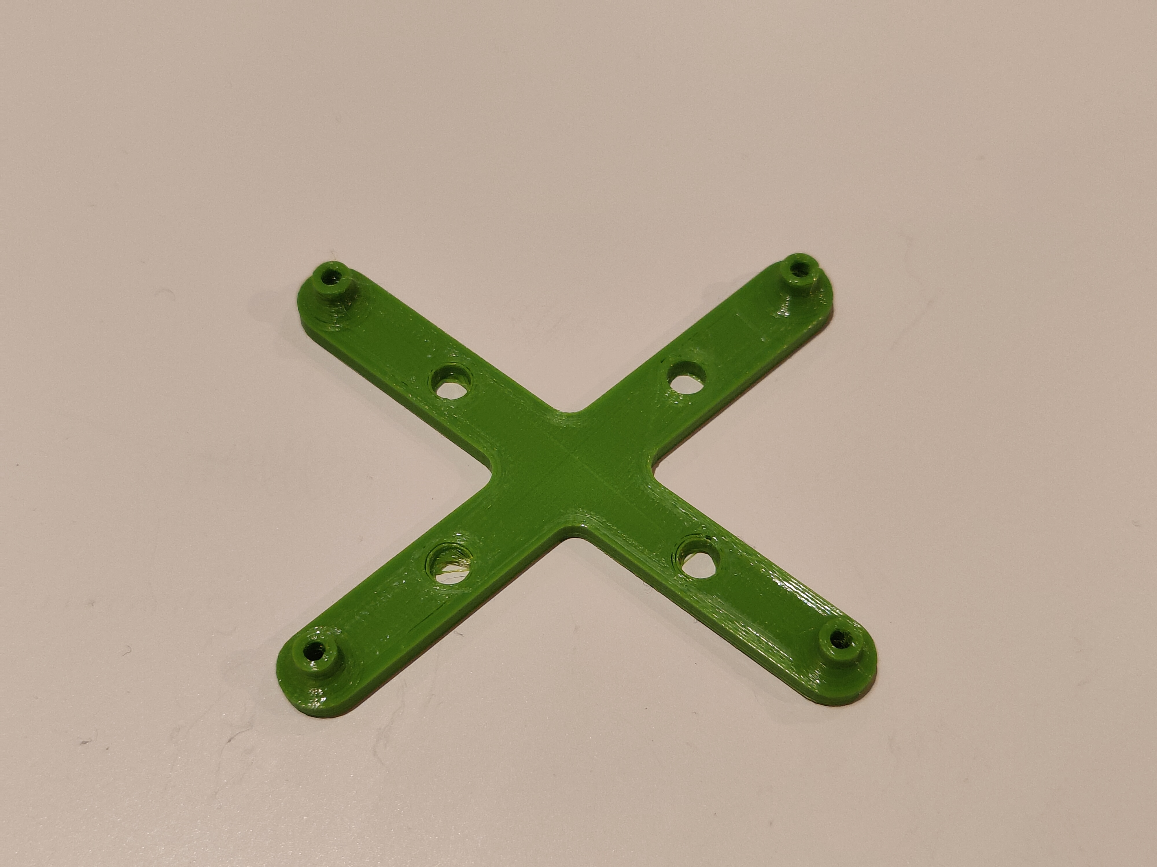 Miniatura 3 do modelo 3D Raspberry Pi Standoff & Mount