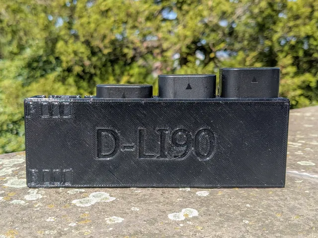 Holder for D-Li90 Batteries