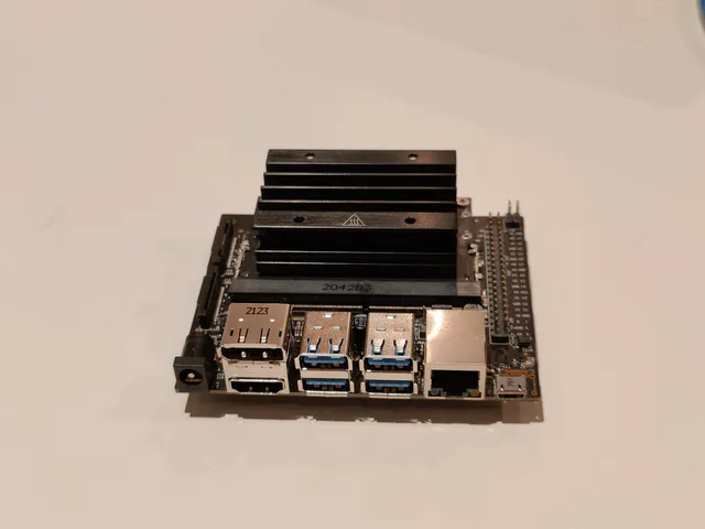 NVIDIA Jetson Nano Mount & Standoffs