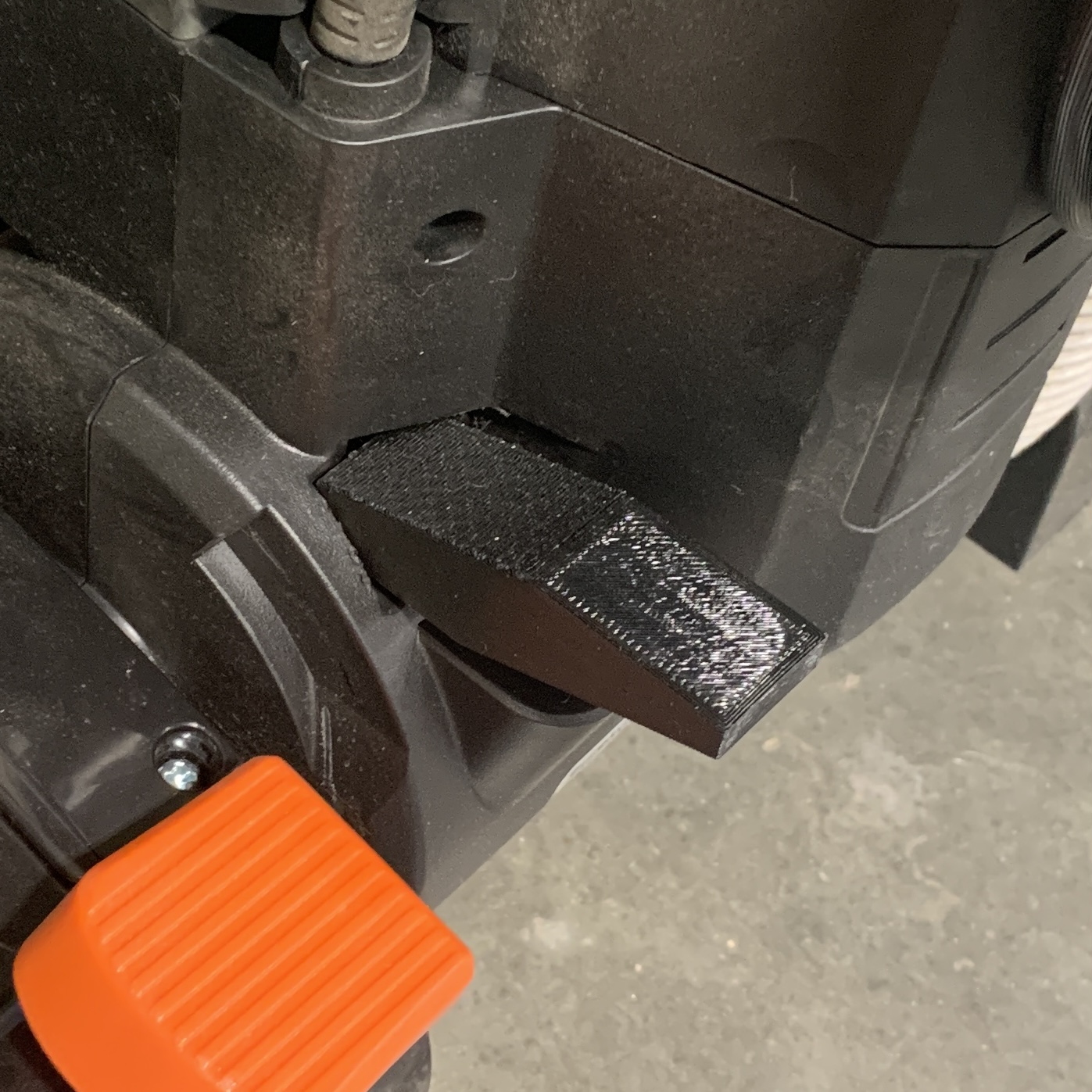 Eureka PowerSpeed Vacuum On/Off pedal