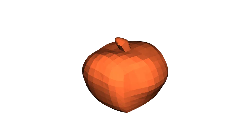 Poly Apple by es_j3 | Download free STL model | Printables.com