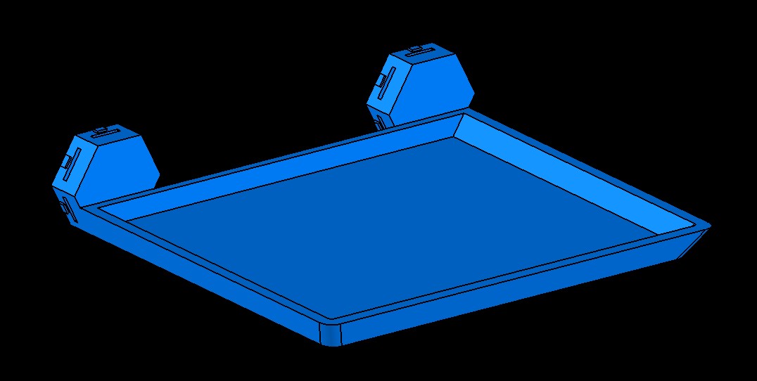 90mm x 75mm tray with full hex attachment for the HSW