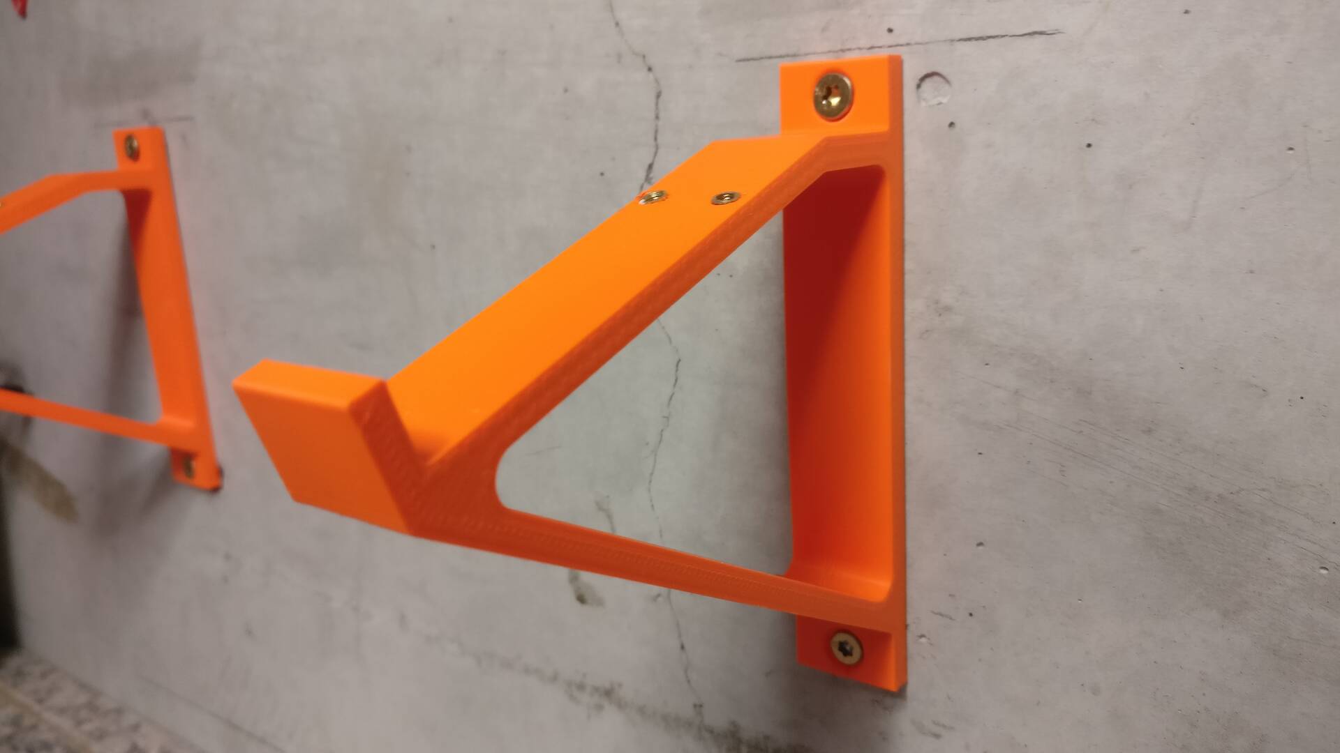 Tilted wall mount for Gridfinity base por AMacG Descargar modelo STL gratuito