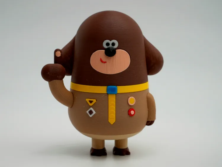 Hey Duggee by AgentSCAD | Download free STL model | Printables.com for Free Printable Hey Duggee Printables