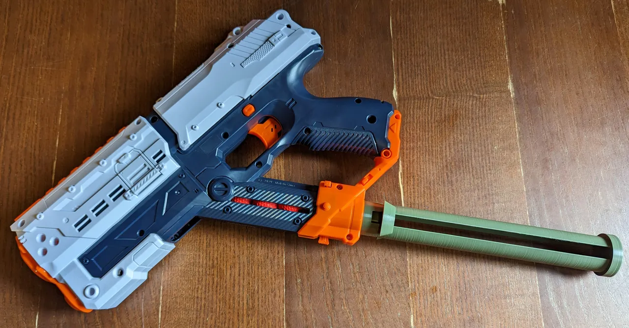 Pistolas X-Shot Chaos Orbit