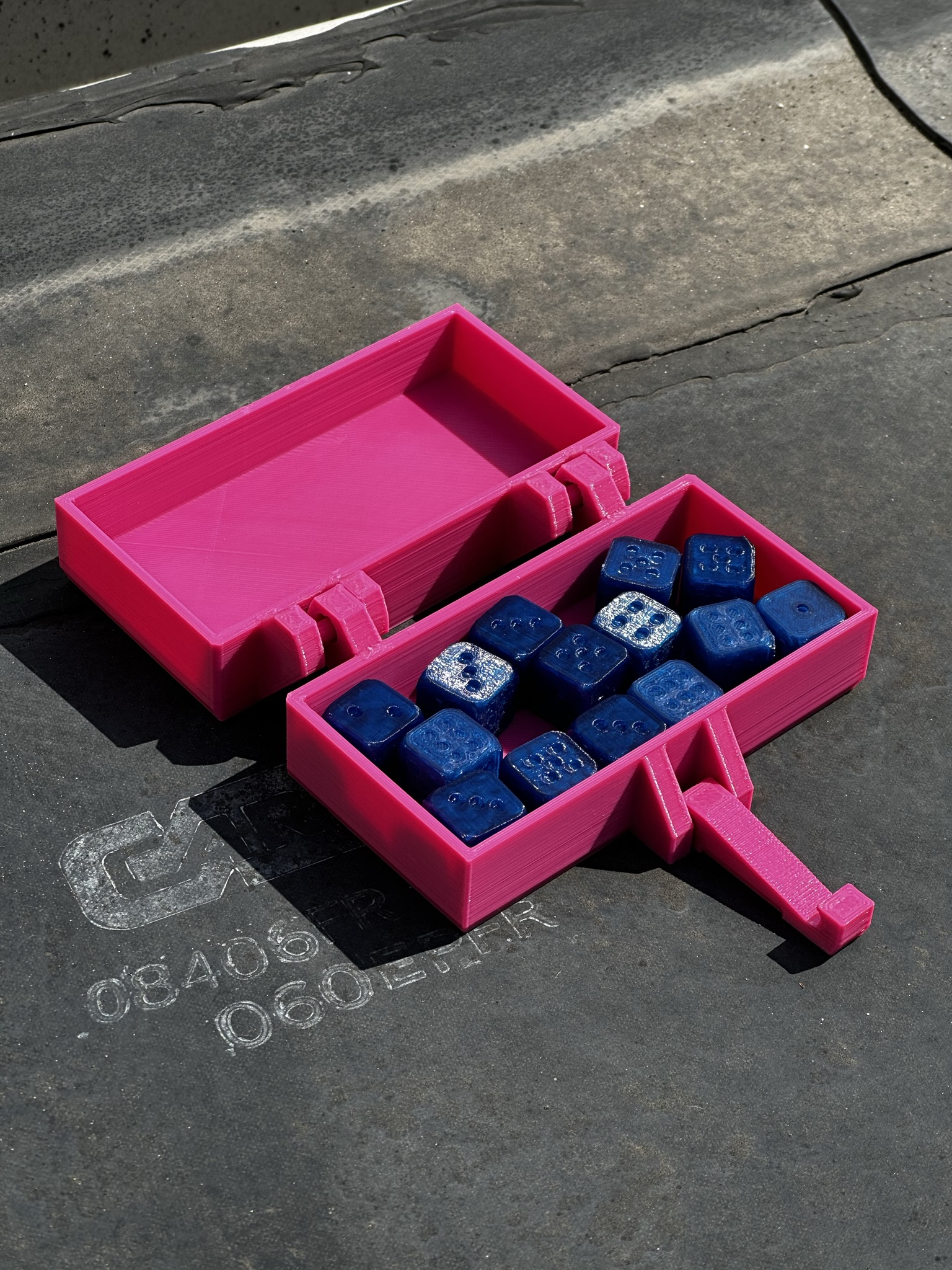 Print In Place Box