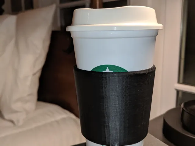 Reusable Coffee Cup Sleeve