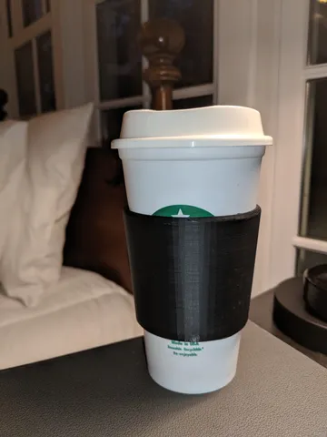 Reusable Coffee Cup Sleeve