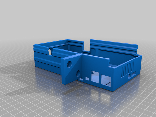 Ender 3 and Ender 3 V2 front case for BTT Manta E3 EZ. Ender 3 V2 front ...