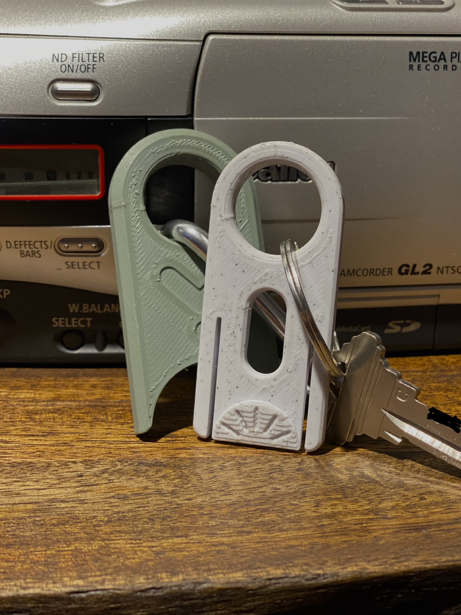 Miniatura 2 do modelo 3D Key buckle