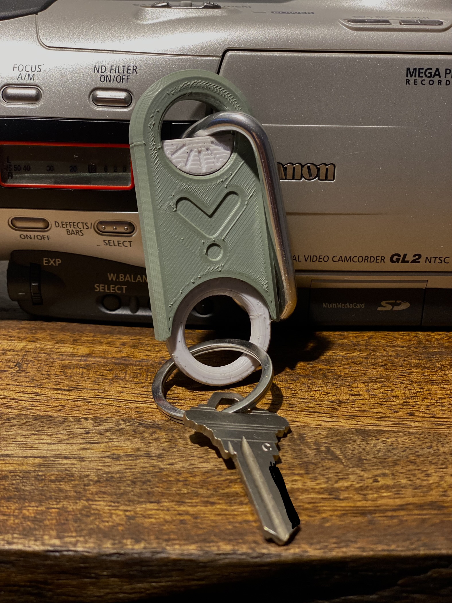 Key buckle