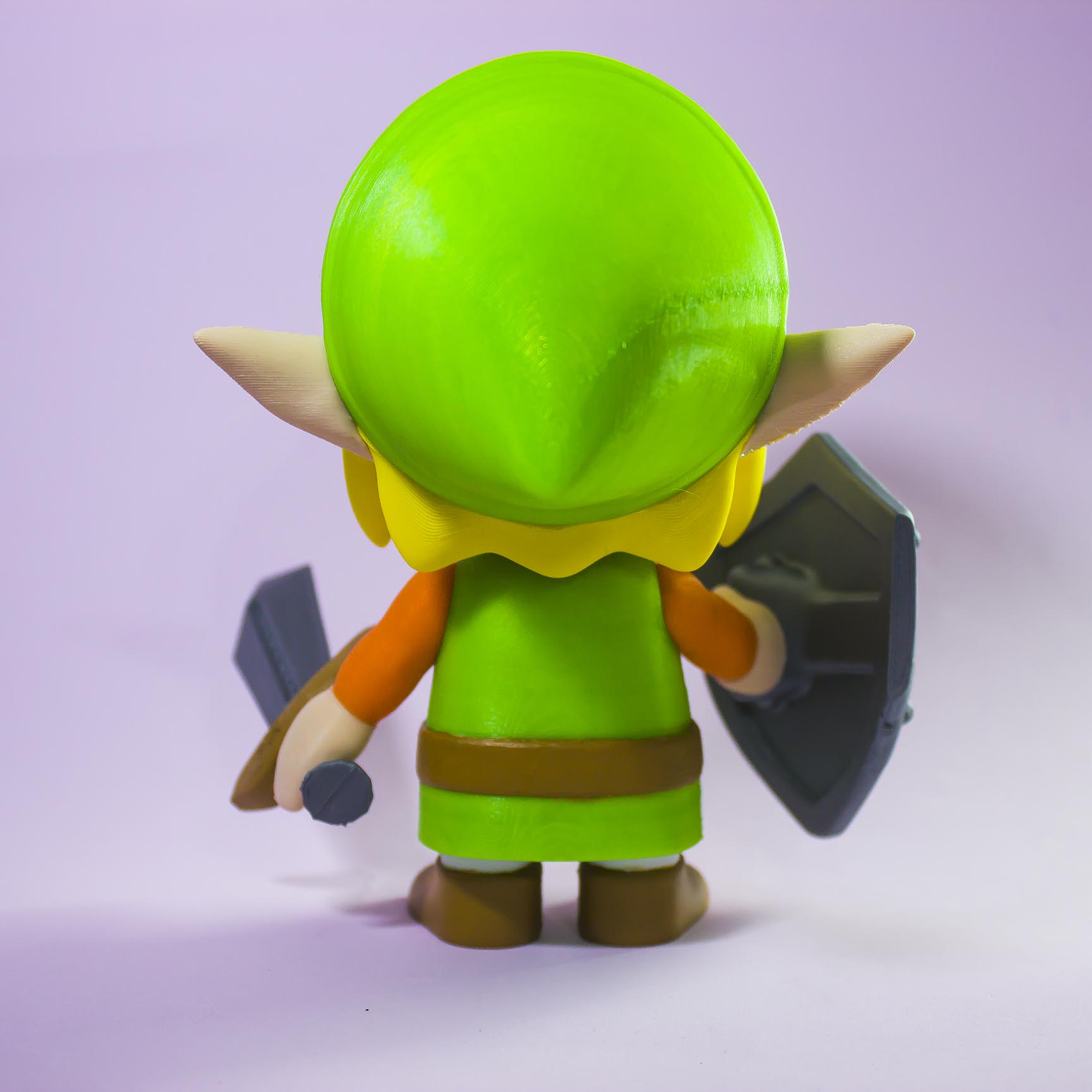LINK FROM LINK'S AWAKENING SWITCH REMAKE por Triforce3Dprint ...