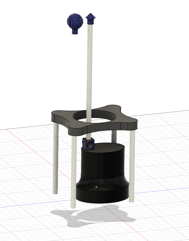 Keg and Fermenter Cleaner by Sprabtor Download free STL model